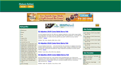Desktop Screenshot of medyumrehberi.com